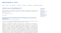 Desktop Screenshot of abdelhamidtaha.com