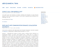 Tablet Screenshot of abdelhamidtaha.com